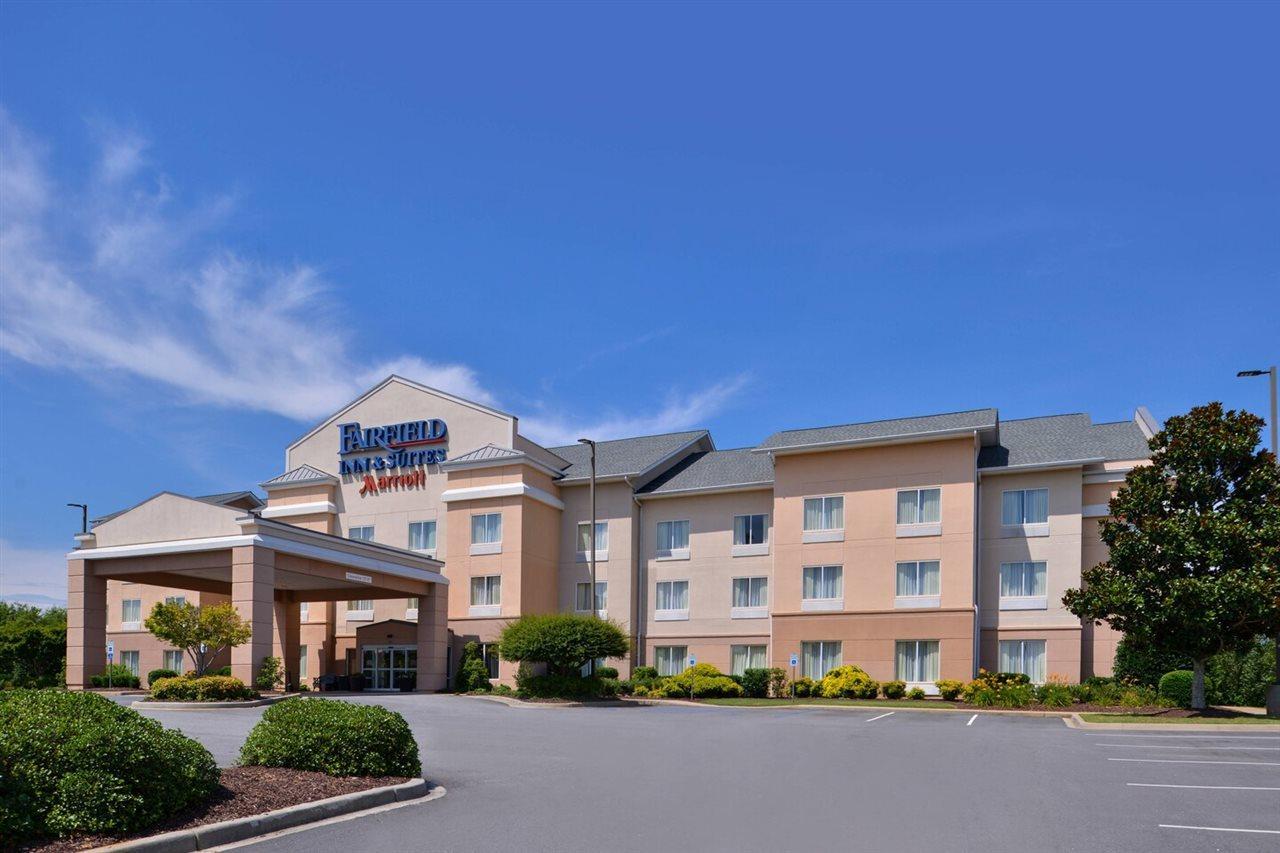 Fairfield Inn & Suites By Marriott Anderson Zewnętrze zdjęcie