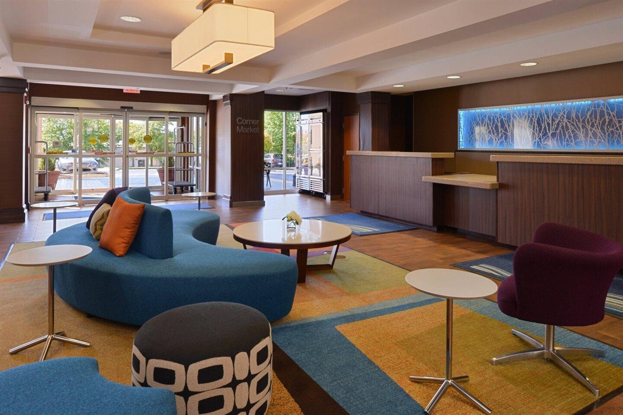 Fairfield Inn & Suites By Marriott Anderson Zewnętrze zdjęcie