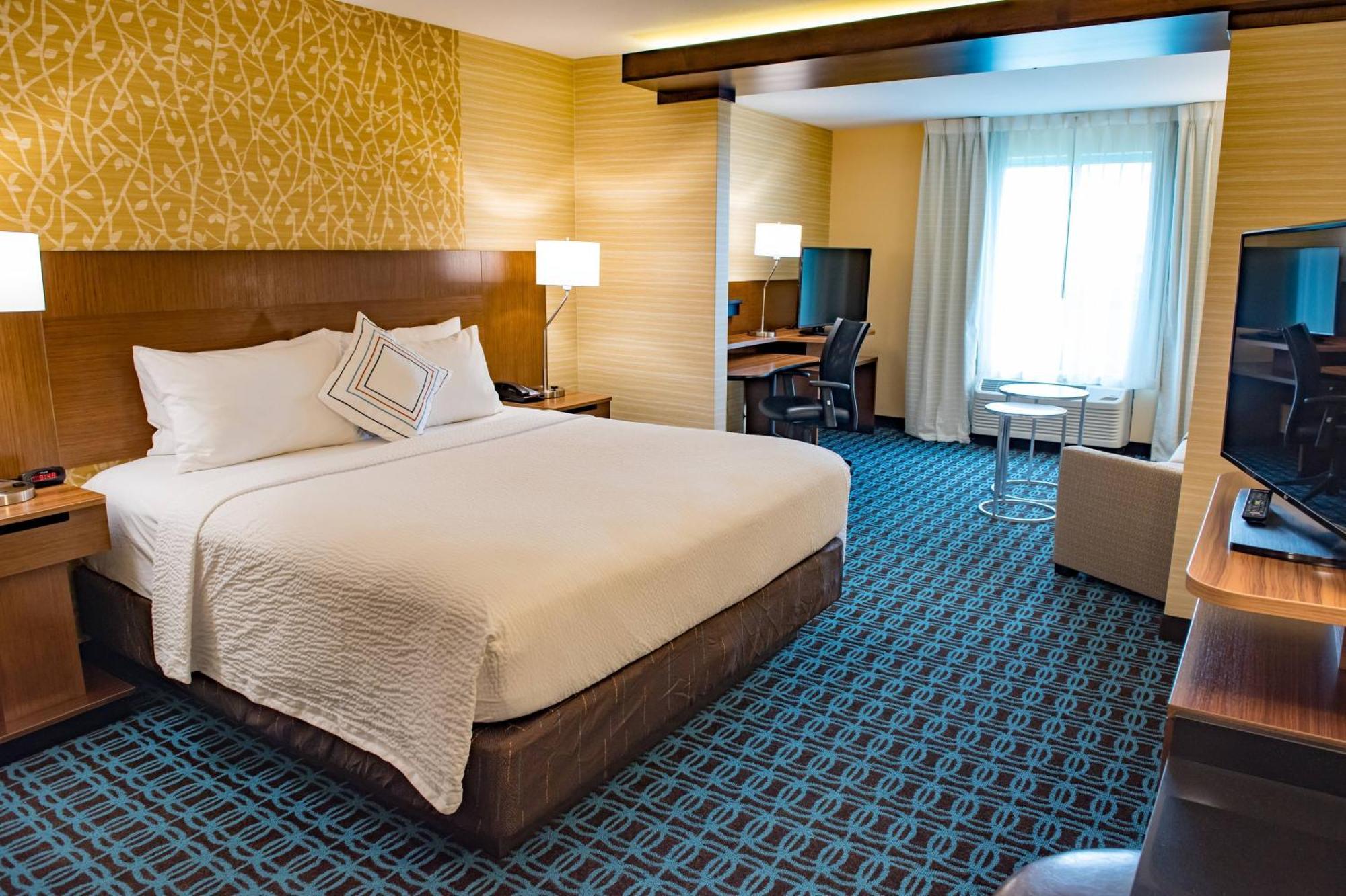 Fairfield Inn & Suites By Marriott Anderson Zewnętrze zdjęcie