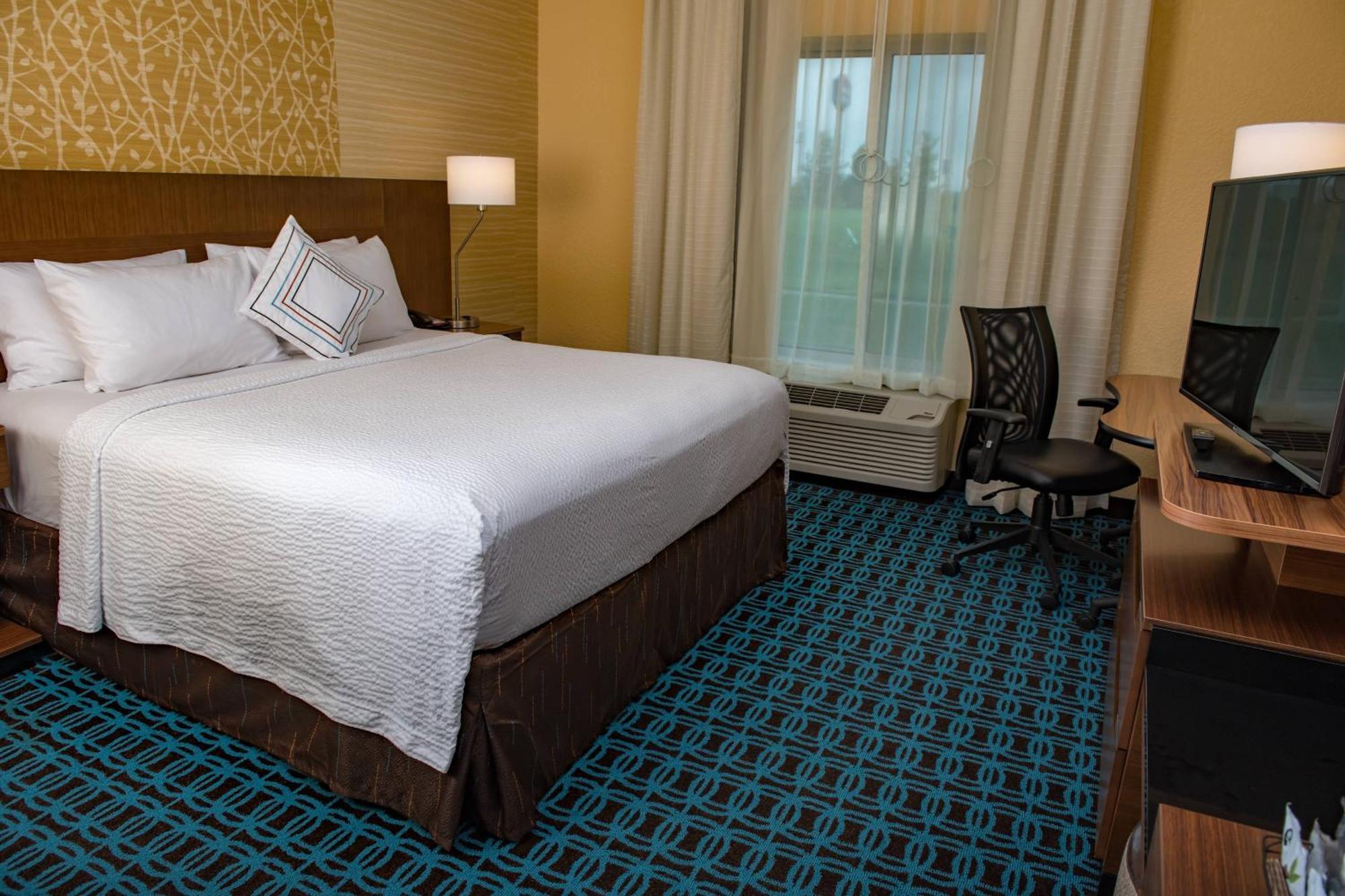 Fairfield Inn & Suites By Marriott Anderson Zewnętrze zdjęcie
