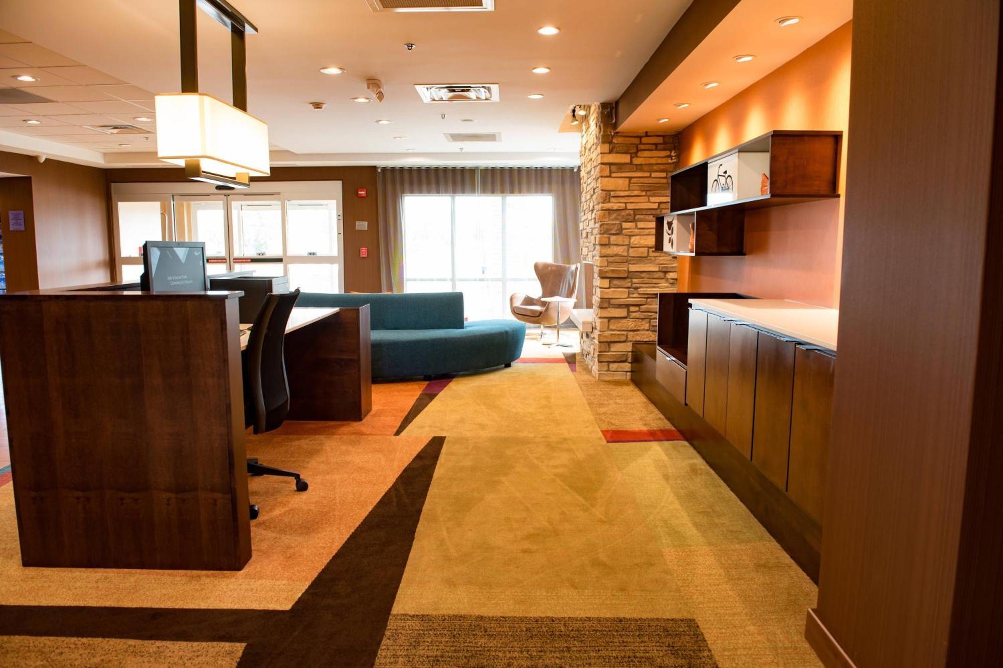 Fairfield Inn & Suites By Marriott Anderson Zewnętrze zdjęcie