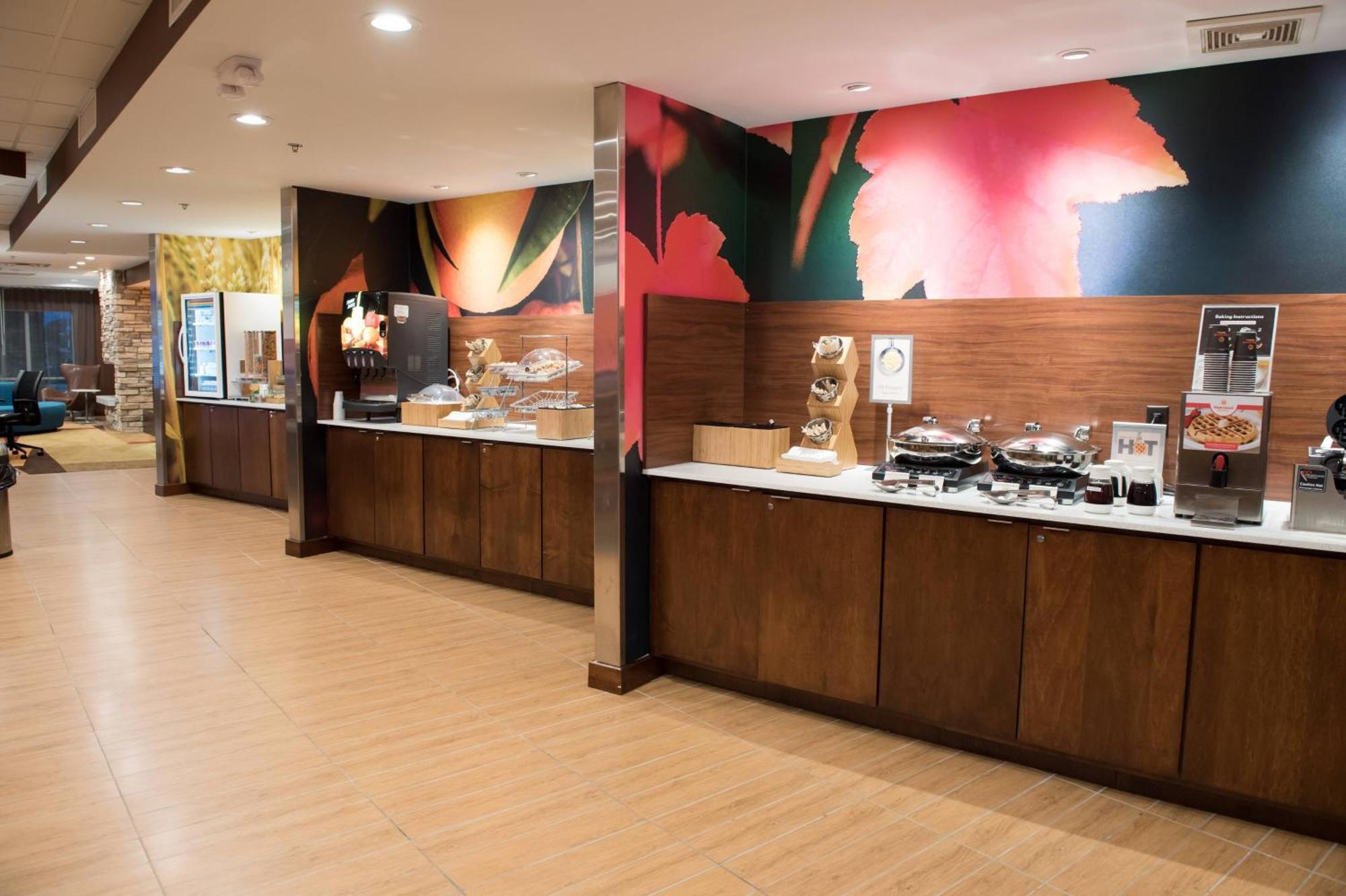 Fairfield Inn & Suites By Marriott Anderson Zewnętrze zdjęcie